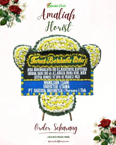 Papan Bunga Duka Linggar